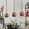 Ripoll lampa wisząca miedziany, 3-punktowe