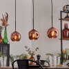 Ripoll lampa wisząca miedziany, 3-punktowe