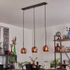 Ripoll lampa wisząca miedziany, 3-punktowe