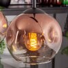 Ripoll lampa wisząca przezroczysty, miedziany, 3-punktowe