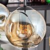 Ripoll lampa wisząca bursztynowy, 4-punktowe