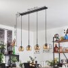 Ripoll lampa wisząca bursztynowy, 4-punktowe