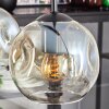 Ripoll lampa wisząca bursztynowy, przezroczysty, 4-punktowe