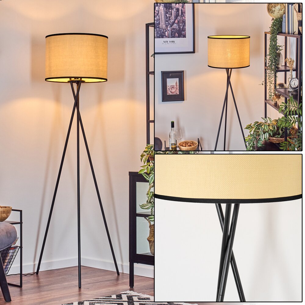 Chellas Lampa stojąca Czarny, 1-punktowy main product photo