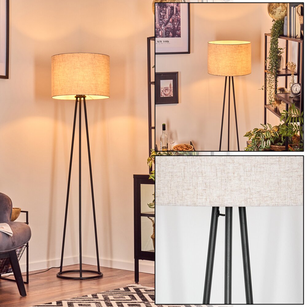 Bassagoda Lampa stojąca Czarny, 1-punktowy main product photo