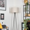 Bassagoda Lampa stojąca Czarny, 1-punktowy