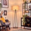 Bassagoda Lampa stojąca Czarny, 1-punktowy