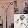Gastor lampa stojąca bursztynowy, przezroczysty, przydymiony, 3-punktowe
