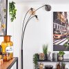 Gastor lampa stojąca bursztynowy, przezroczysty, przydymiony, 3-punktowe