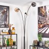 Gastor lampa stojąca bursztynowy, przezroczysty, przydymiony, 3-punktowe