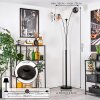 Gastor lampa stojąca bursztynowy, przezroczysty, przydymiony, 3-punktowe