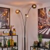 Gastor lampa stojąca bursztynowy, przezroczysty, przydymiony, 3-punktowe