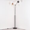 Gastor lampa stojąca bursztynowy, przezroczysty, przydymiony, 3-punktowe
