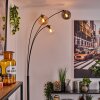 Gastor lampa stojąca bursztynowy, przezroczysty, przydymiony, 3-punktowe