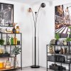 Gastor lampa stojąca bursztynowy, przezroczysty, przydymiony, 3-punktowe