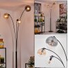 Gastor Lampa stojąca W kolorze bursztynu, Przezroczysty, Przydymiony, 3-punktowe
