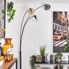 Gastor Lampa stojąca W kolorze bursztynu, Przezroczysty, Przydymiony, 3-punktowe