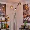 Gastor Lampa stojąca W kolorze bursztynu, Przezroczysty, Przydymiony, 3-punktowe