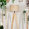 Bongal lampa stojąca kolory naturalne, 1-punktowy