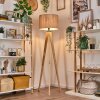 Bongal lampa stojąca kolory naturalne, 1-punktowy
