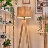Bongal lampa stojąca kolory naturalne, 1-punktowy