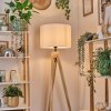 Bassagoda lampa stojąca kolory naturalne, 1-punktowy