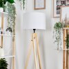 Bassagoda lampa stojąca kolory naturalne, 1-punktowy