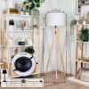 Bassagoda lampa stojąca kolory naturalne, 1-punktowy