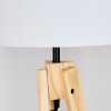 Bassagoda lampa stojąca kolory naturalne, 1-punktowy