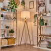 Bassagoda lampa stojąca kolory naturalne, 1-punktowy
