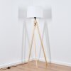 Bassagoda lampa stojąca kolory naturalne, 1-punktowy