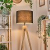 Bassagoda lampa stojąca kolory naturalne, 1-punktowy