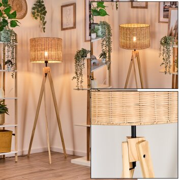 Cavaca lampa stojąca kolory naturalne, 1-punktowy