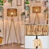 Cando lampa stojąca kolory naturalne, 1-punktowy