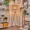 Ramila lampa stojąca kolory naturalne, 1-punktowy