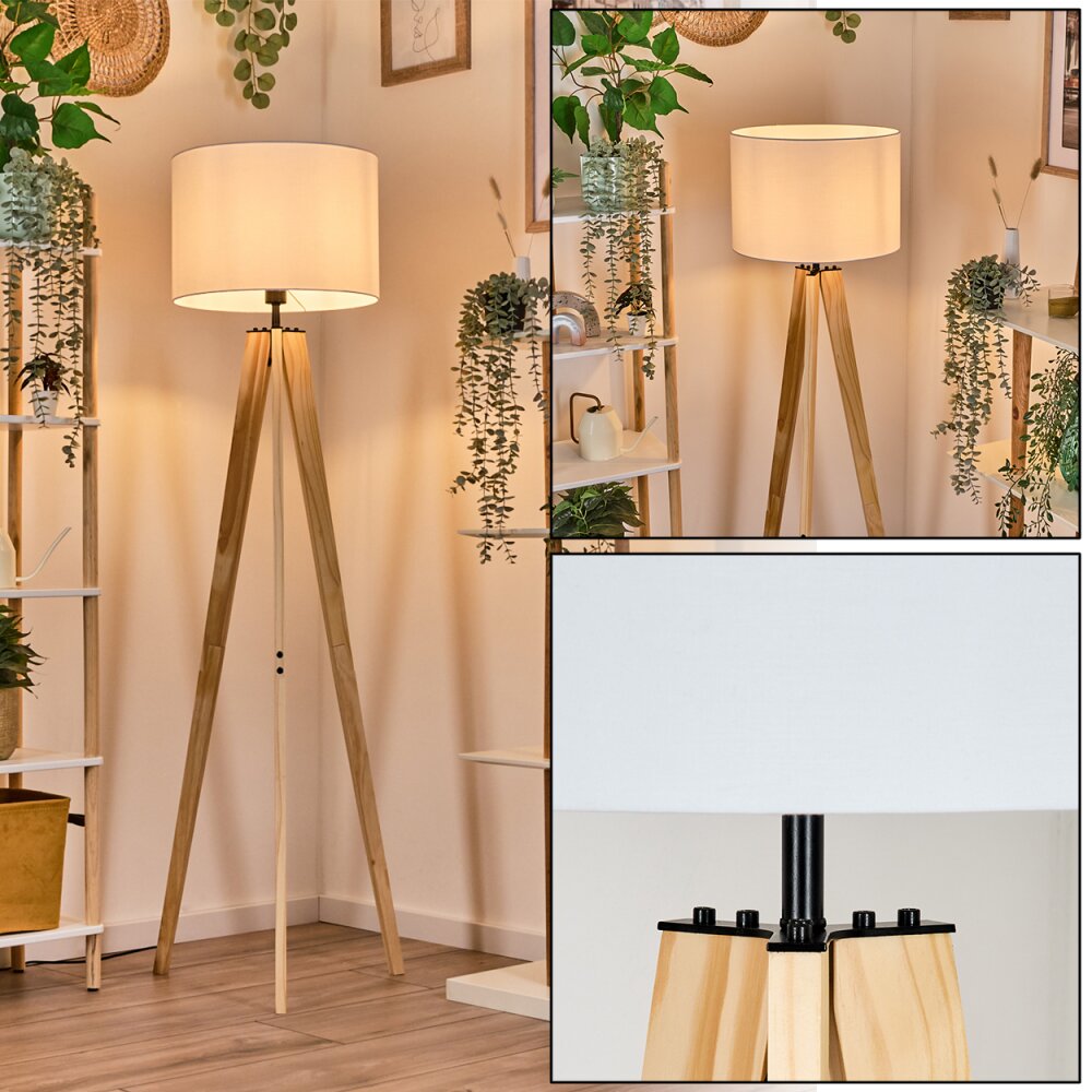 Bassagoda Lampa stojąca Ecru, 1-punktowy main product photo