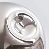 Ripoll Lampa wisząca Chrom, Przydymiony, 4-punktowe
