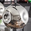 Ripoll Lampa wisząca Chrom, Przydymiony, 4-punktowe