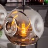 Ripoll Lampa wisząca Chrom, Przydymiony, 4-punktowe