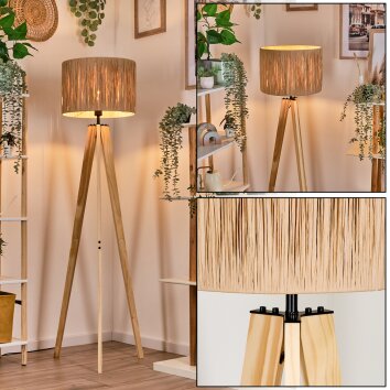 Granja lampa stojąca kolory naturalne, 1-punktowy