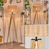 Cavaca lampa stojąca kolory naturalne, 1-punktowy