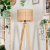 Cavaca lampa stojąca kolory naturalne, 1-punktowy