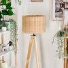 Cavaca lampa stojąca kolory naturalne, 1-punktowy