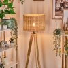 Cavaca lampa stojąca kolory naturalne, 1-punktowy