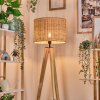 Cavaca lampa stojąca kolory naturalne, 1-punktowy