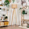 Cavaca lampa stojąca kolory naturalne, 1-punktowy