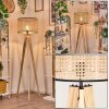 Ramila lampa stojąca kolory naturalne, 1-punktowy