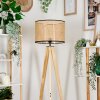 Ramila lampa stojąca kolory naturalne, 1-punktowy