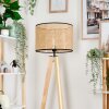 Ramila lampa stojąca kolory naturalne, 1-punktowy