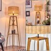 Cavaca lampa stojąca kolory naturalne, 1-punktowy